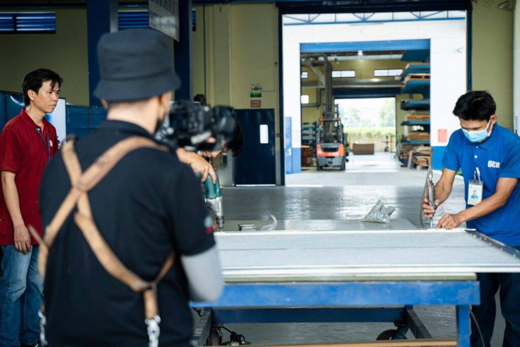 Hậu trường quay phim