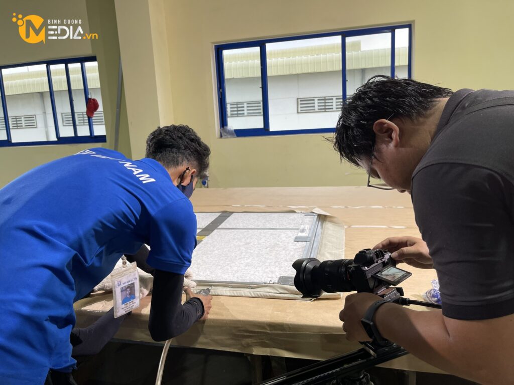 Hậu trường quay phim