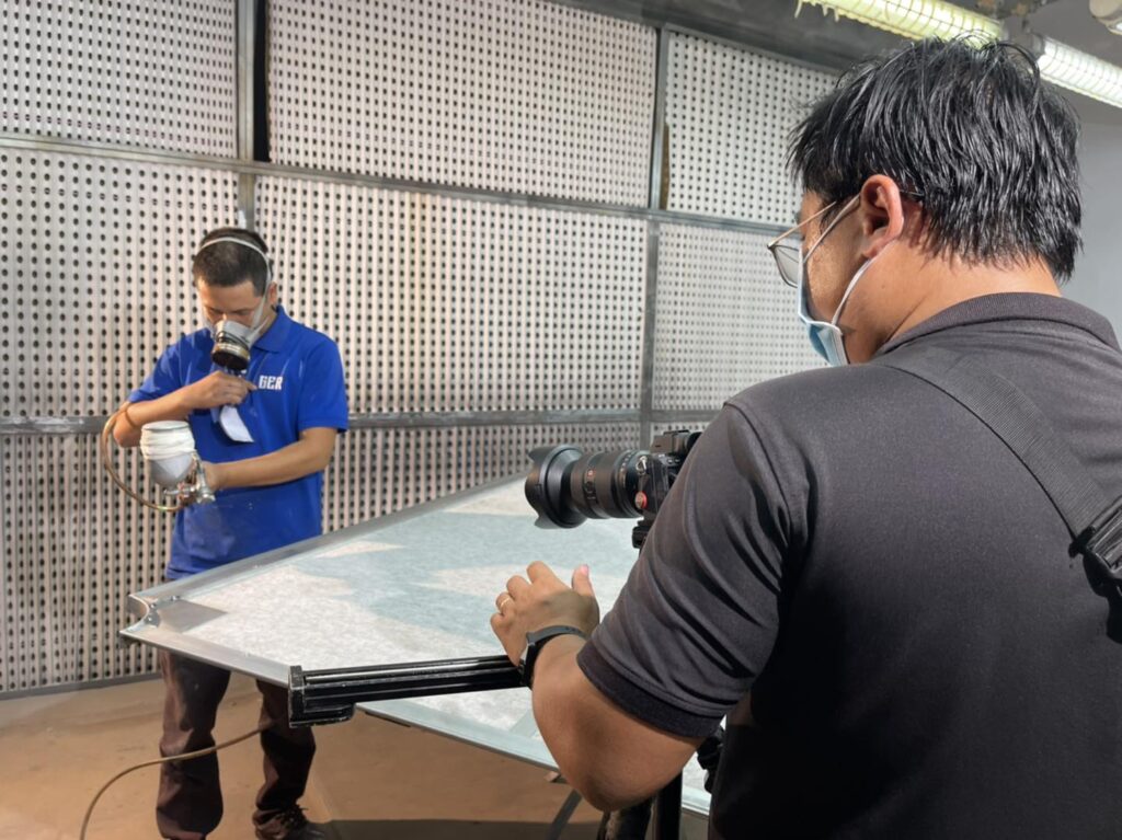 Hậu trường quay phim