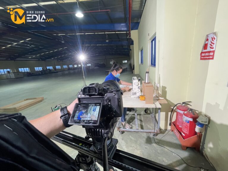 Hậu trường quay phim