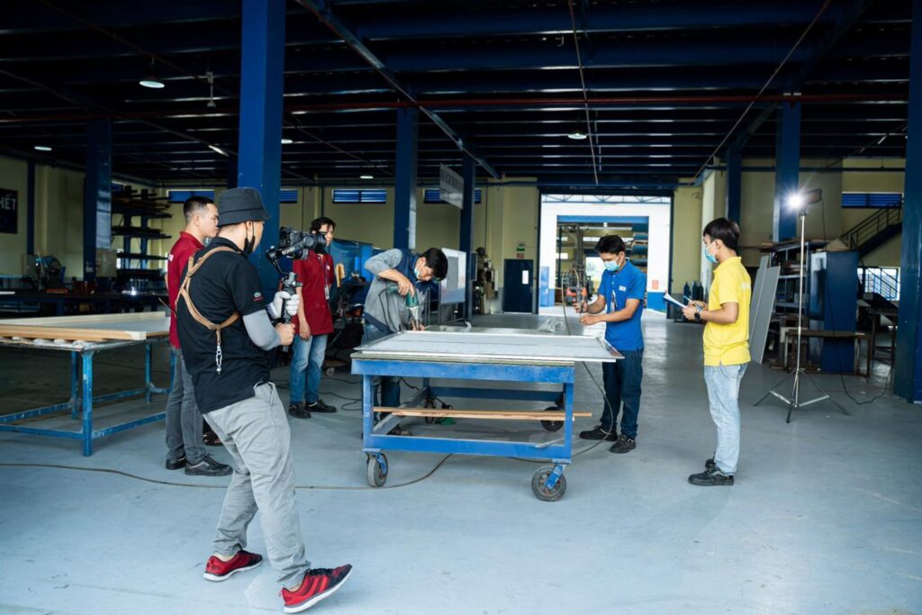 Hậu trường quay phim