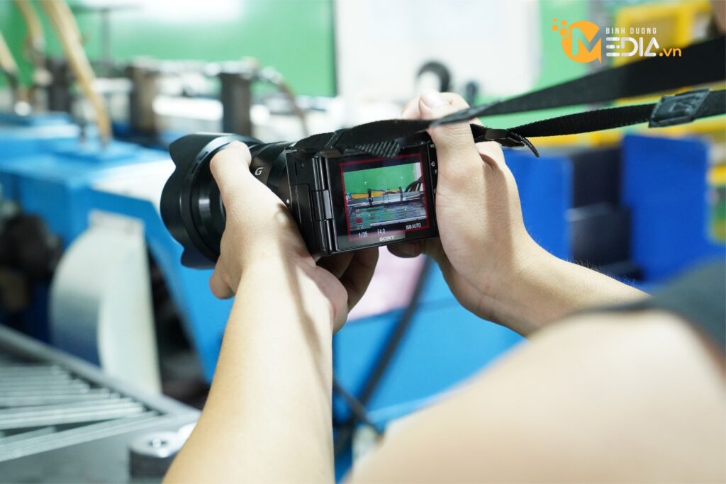 Hậu trường quay phim