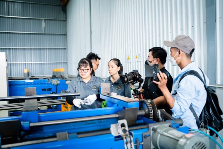 Hậu trường quay phim