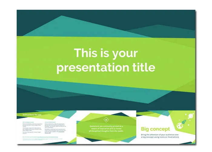  Mẫu Google Slides với màu sắc tươi