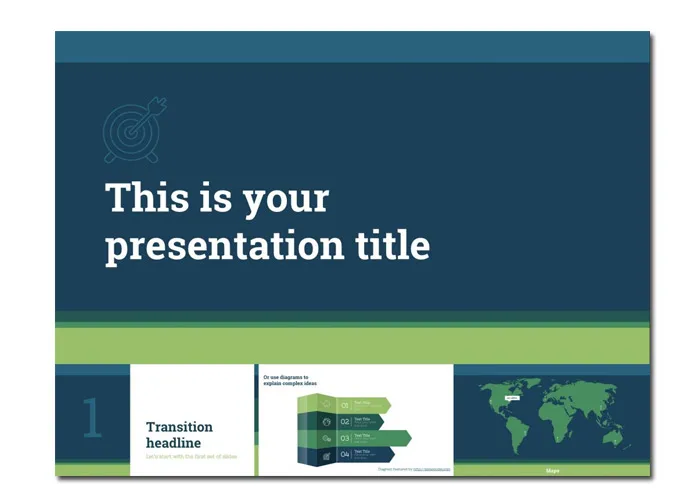Mẫu Google Slides chuyên nghiệp dành cho các doanh nghiệp 