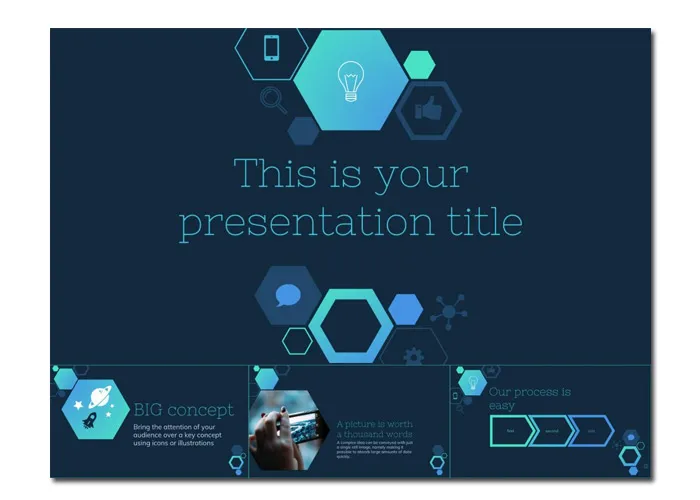 Mẫu Google Slides chuyên nghiệp dành cho các doanh nghiệp 