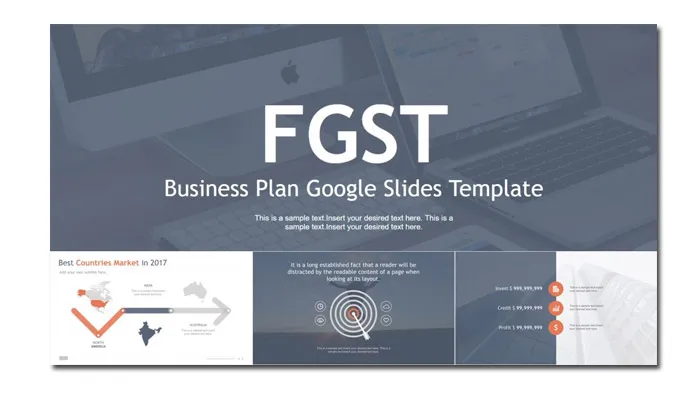  Các mẫu Google Slides theo chủ đề kinh doanh 
