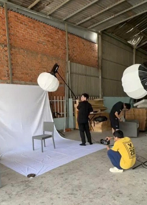 Hậu trường sản xuất video tại Xưởng