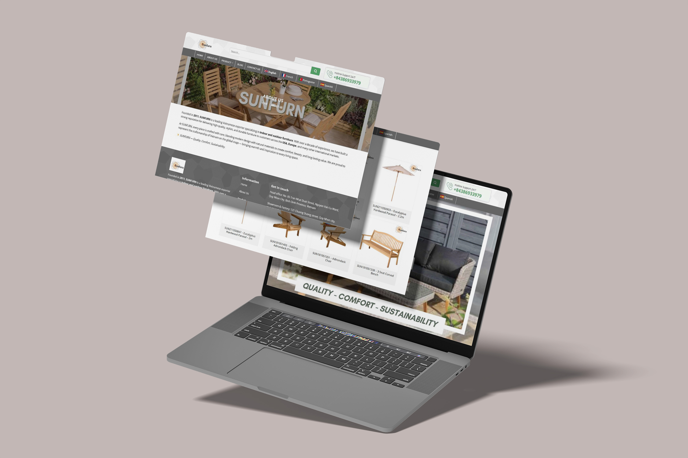 Thiết kế website bán hàng