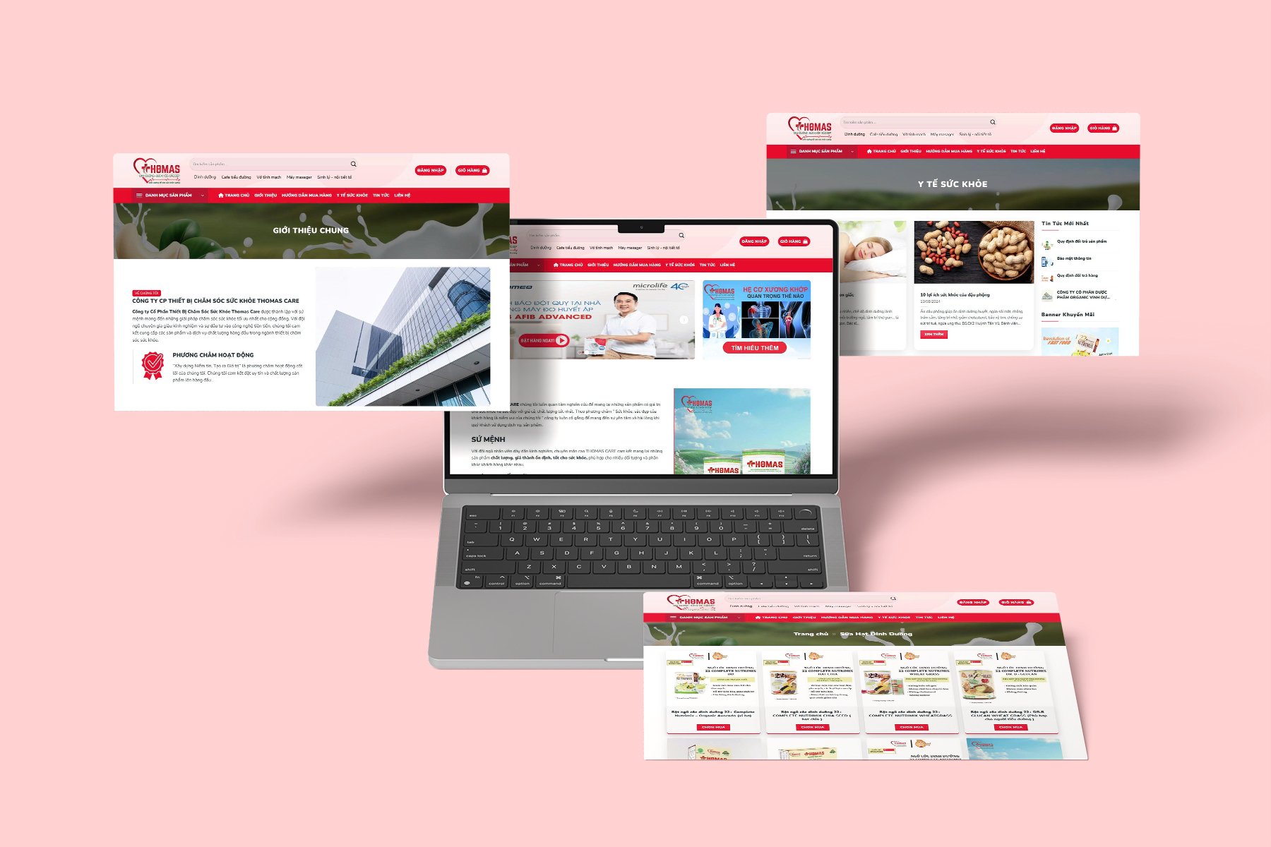 Thiết Kế Website chuẩn SEO