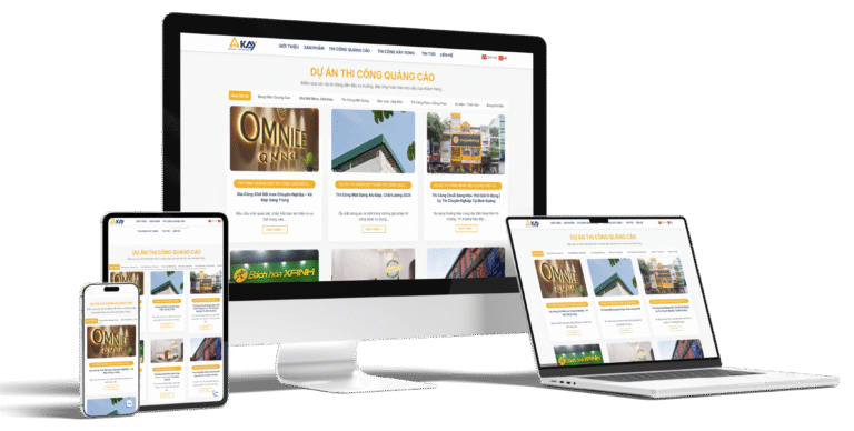 Thiết kế website