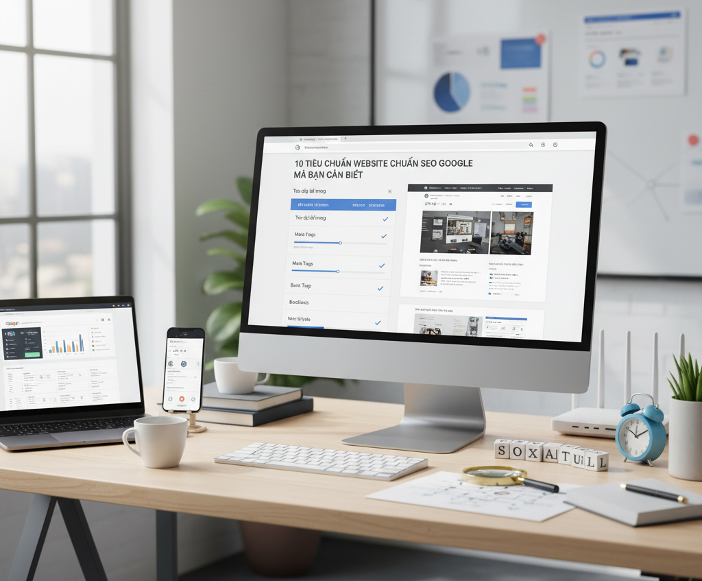 tiêu chuẩn website chuẩn SEO Google