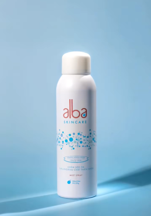 Chụp hình sản phẩm mỹ phẩm theo yêu cầu - Alba