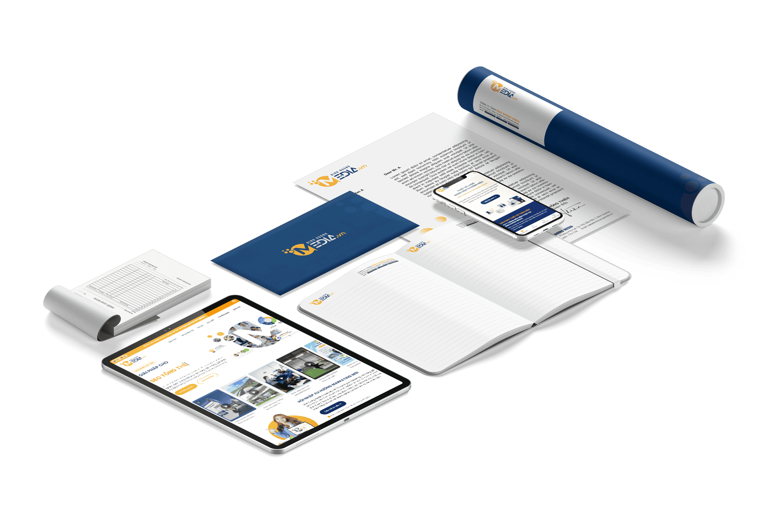 Thiết kế logo - nhận diện thương hiệu