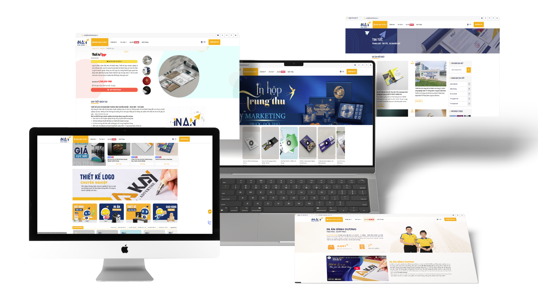 Thiết kế website chuyên nghiệp