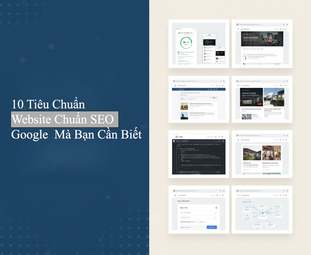 tiêu chuẩn website chuẩn SEO Google