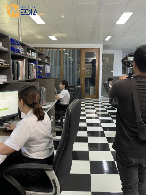 Hậu trường quay TVC doanh nghiệp JINN HUNG
