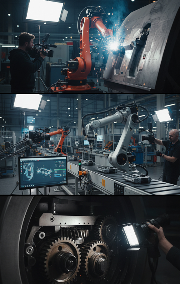 Từng Công Đoạn – Một Sự Chính Xác: Quy Trình Sản Xuất Chuyên Nghiệp