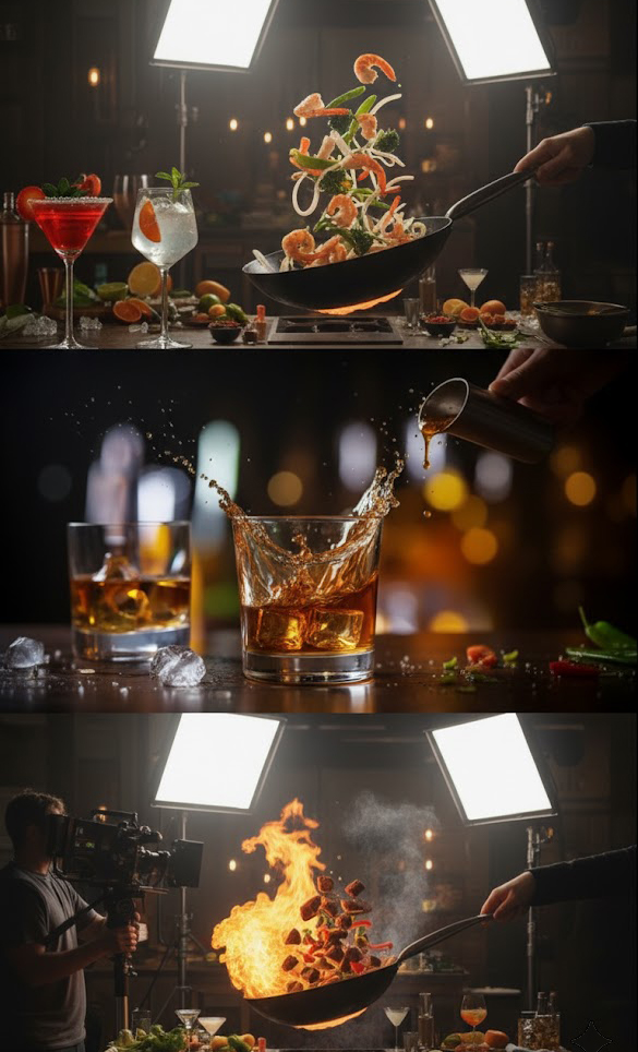 Ghi Trọn Hương Vị – Video Quay Nấu Ăn Đẳng Cấp Thương Hiệu