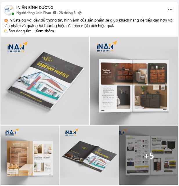 Triển khai chiến lược marketing cho in ấn bình dương