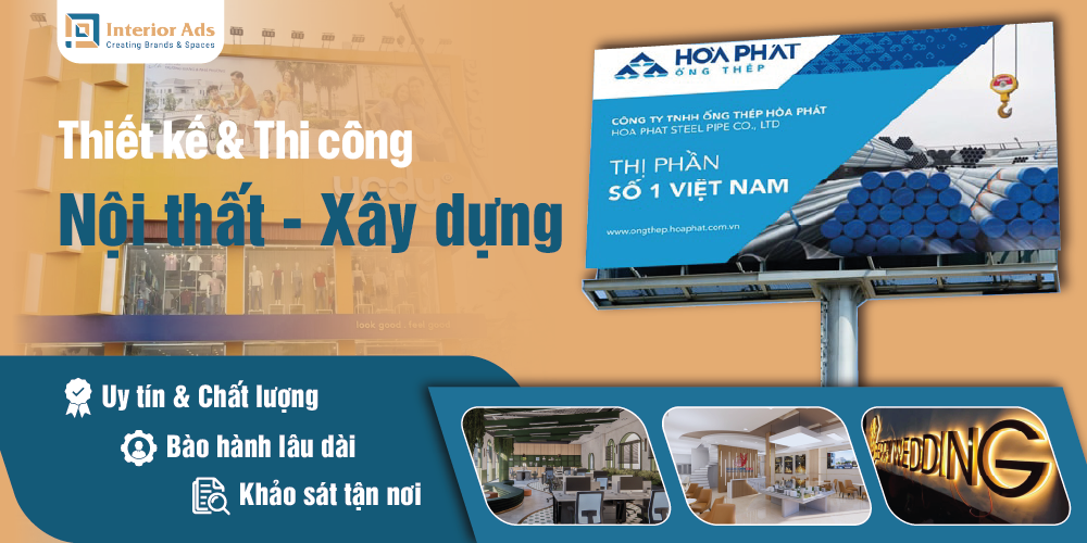 Quảng cáo Bình Dương - Hồ Chí Minh