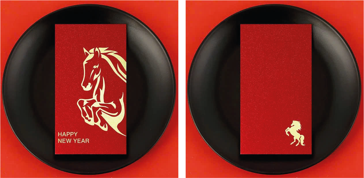 In bao lì xì - lịch tết