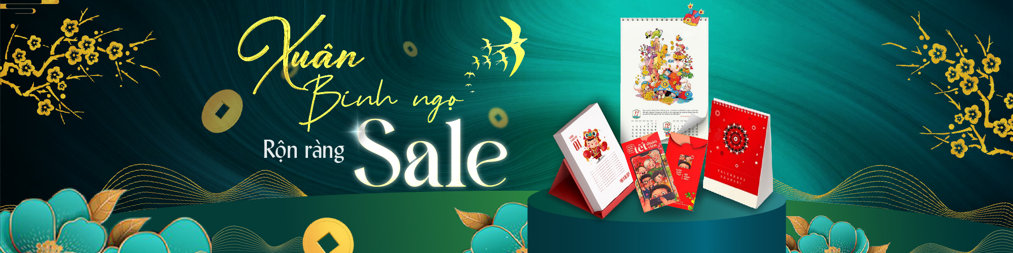 In bao lì xì - lịch tết