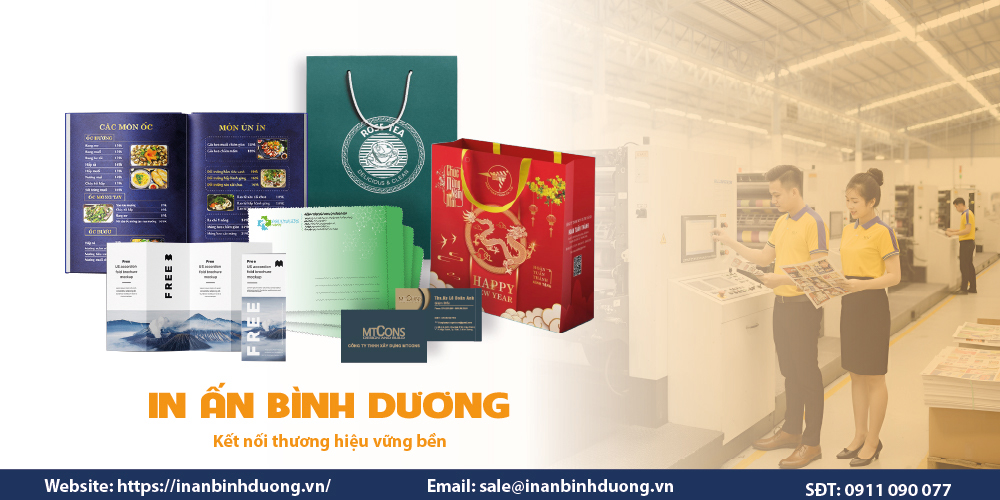Triển khai chiến lược marketing cho in ấn bình dương