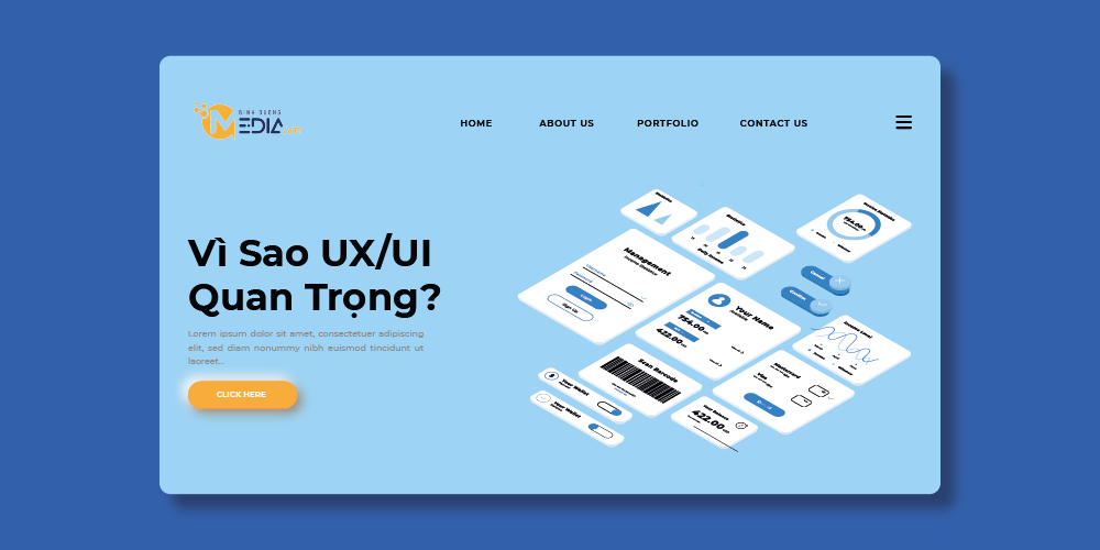 Thiết Kế Website Thực Tế: Vì Sao UX/UI Quan Trọng Hơn Giao Diện?