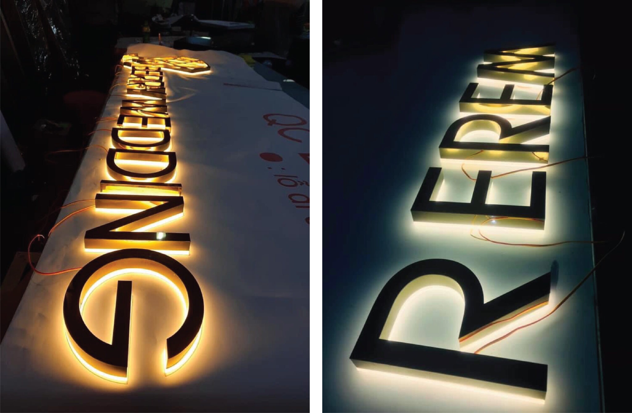 Thi công quảng cáo