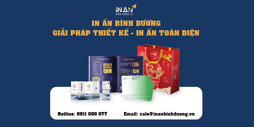 In ấn bình dương - Thiết kế in ấn giá rẻ