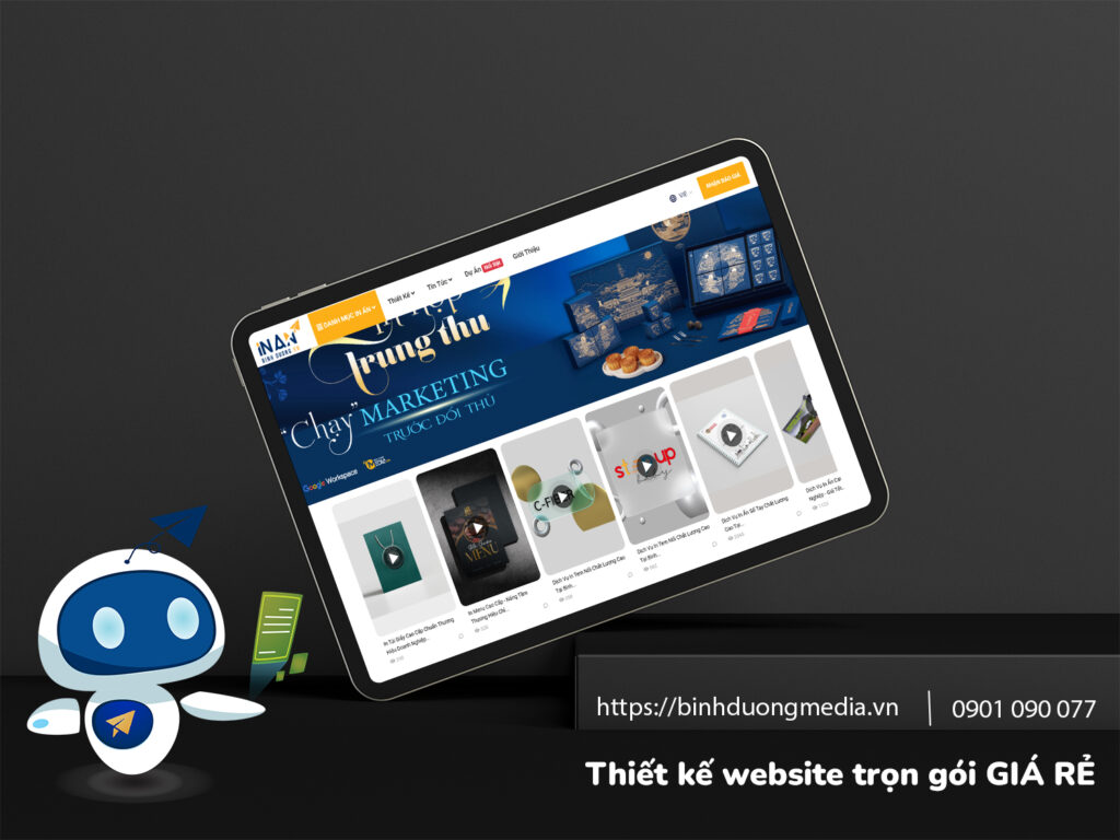 Ngân Sách Thấp Nhưng Vẫn Có Website Đẹp – Giải Pháp Thiết Kế Website Trọn Gói Giá Rẻ Cho Doanh Nghiệp